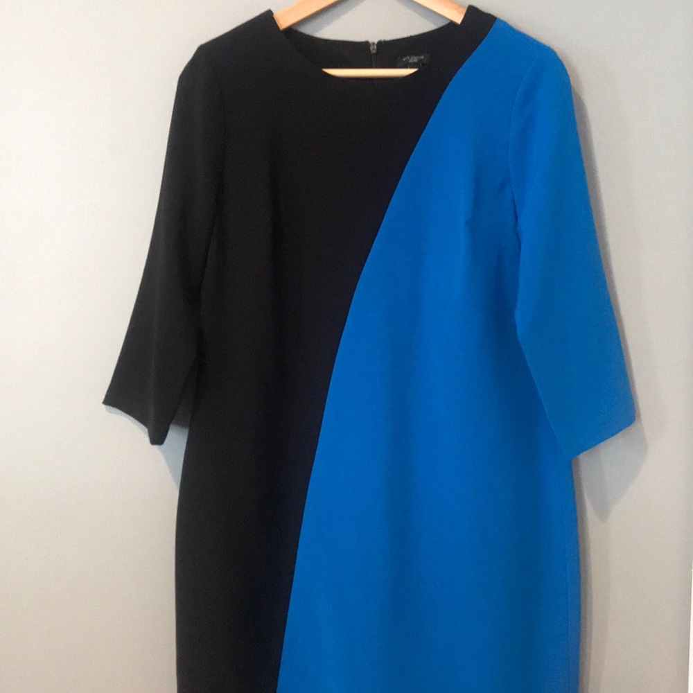 Ann Taylor | Color Block Sheath Dress